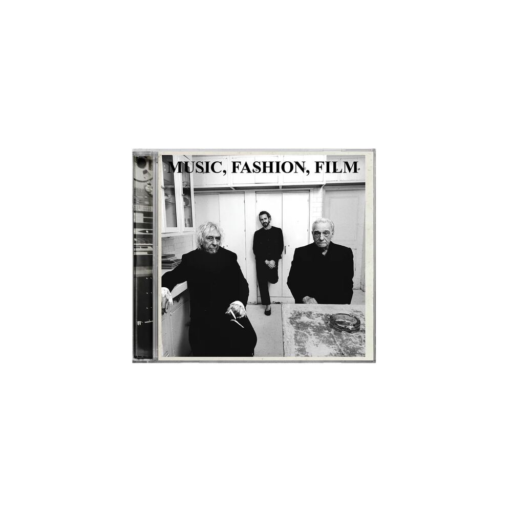 Music, Fashion, Film - Signed CD